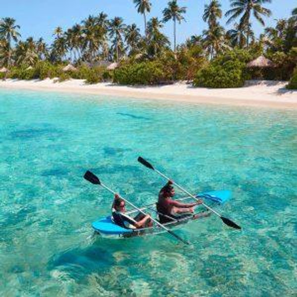 Guided Kayak Island Tour
