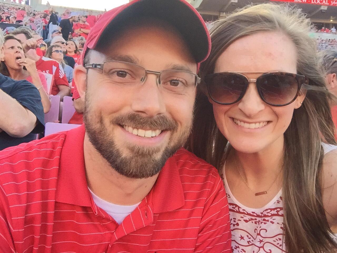 You can find us cheering on the Cards in all seasons!
