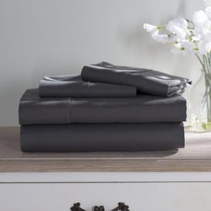 GRAY Wayfair Basics 1800 Series 4 Piece Sheet Set