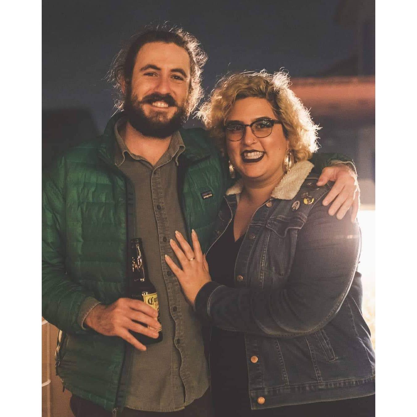 The night I realized that I was in love with him