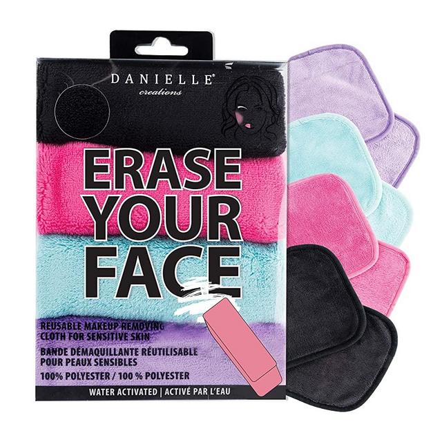 Make-up Removing Cloths 4 Count, Erase Your Face By Danielle Enterprises Enterprises Enterprises