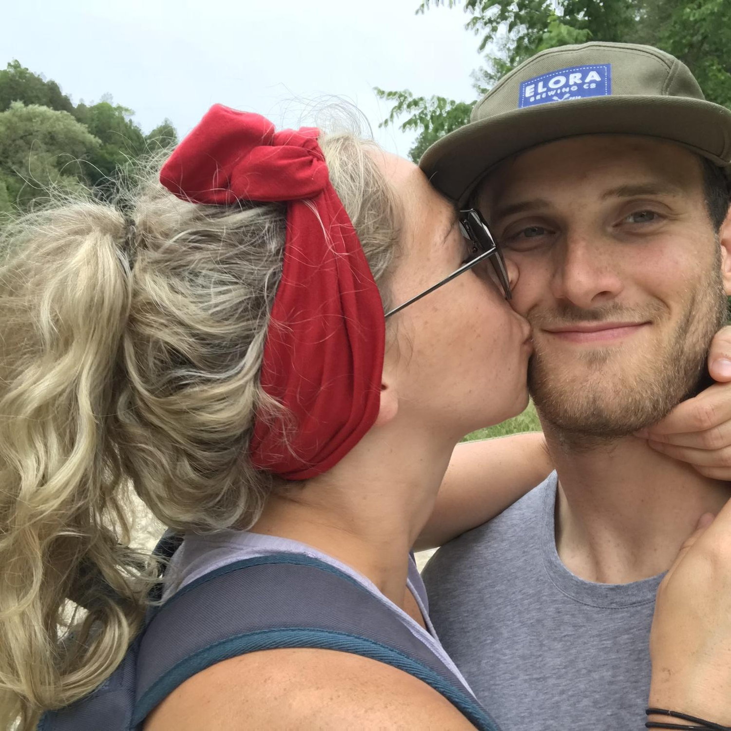 the first and last time Nathan was able to convince Julia to go camping