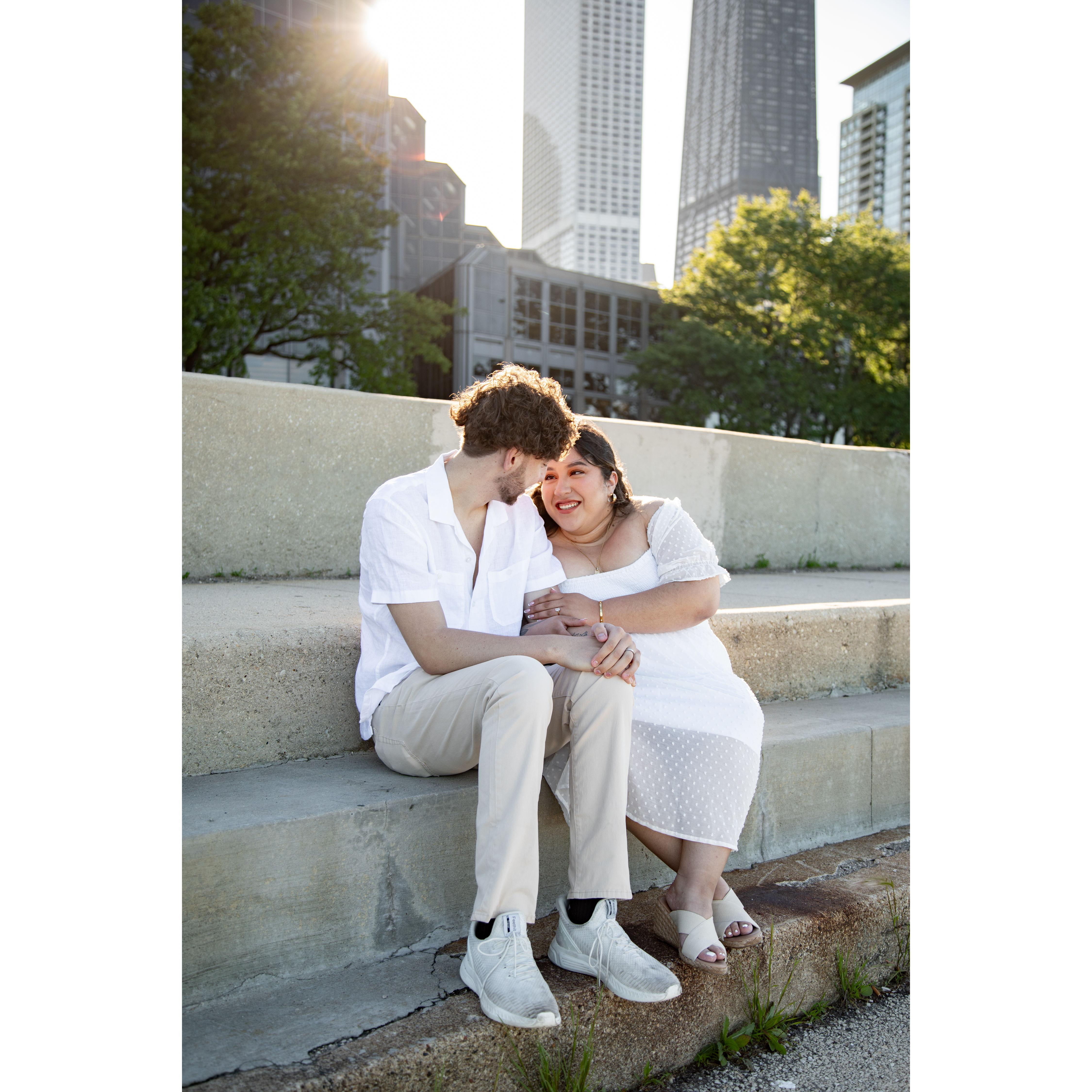 Our Engagment Photos, June 2024