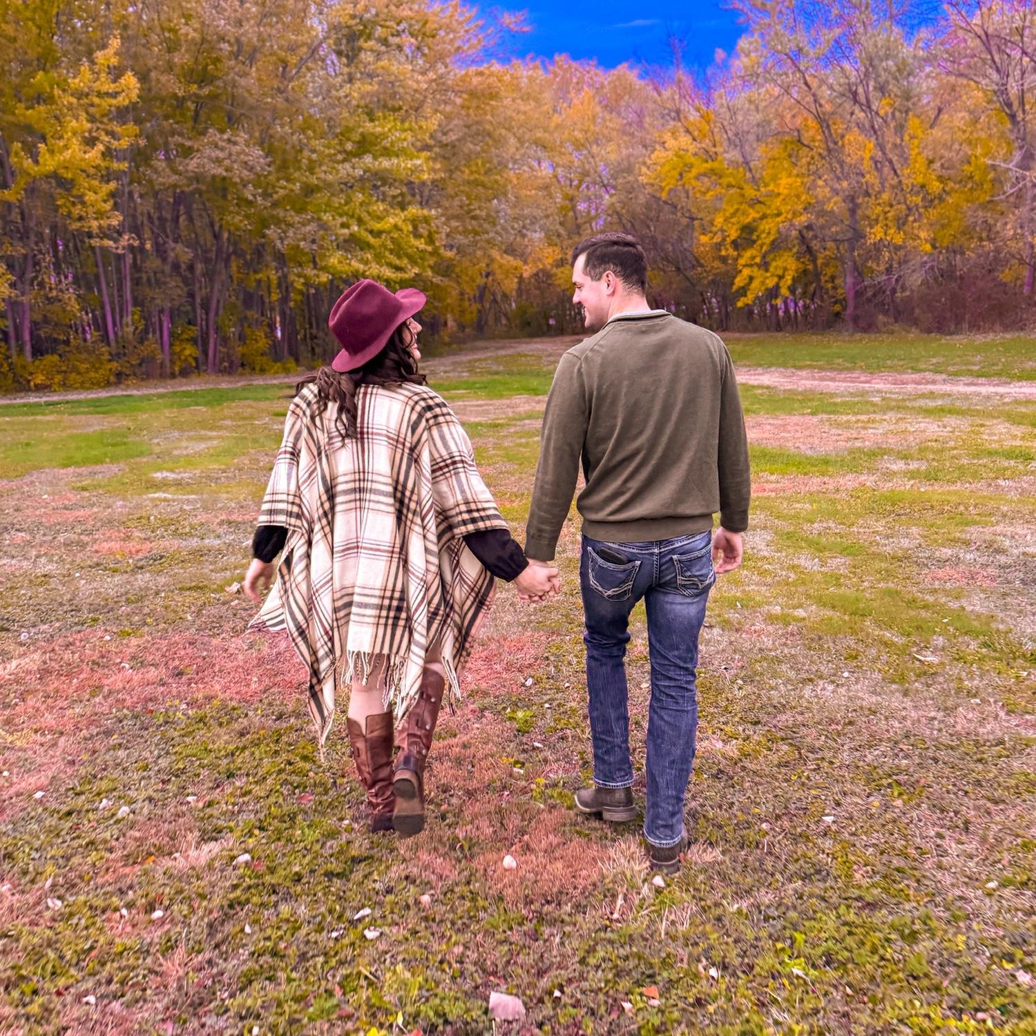 Fall shoot pregnant with Milania