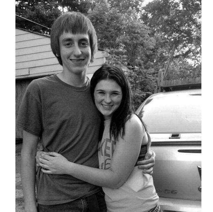 Our first picture ever taken together