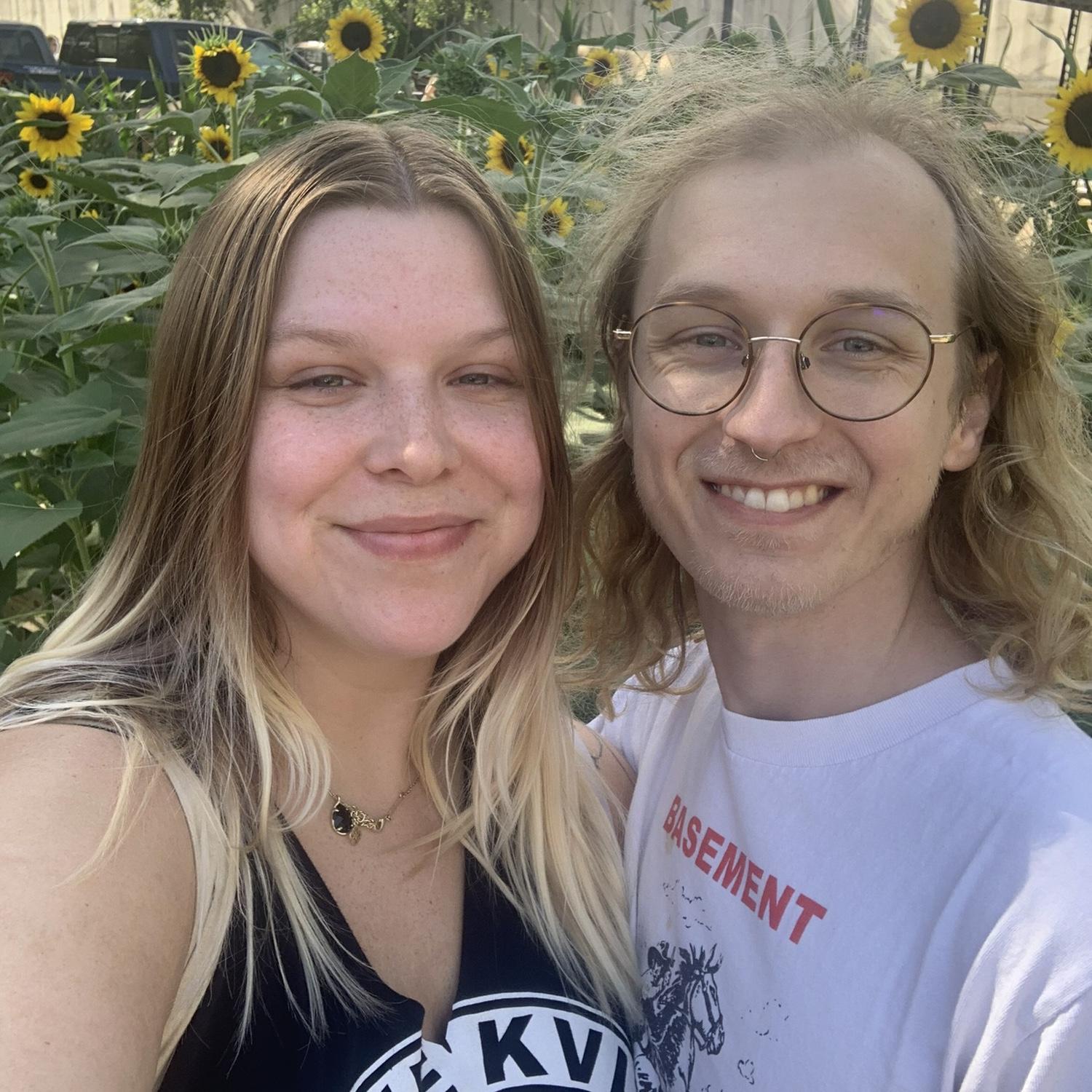 The pumpkin patch in Bryan, Texas!