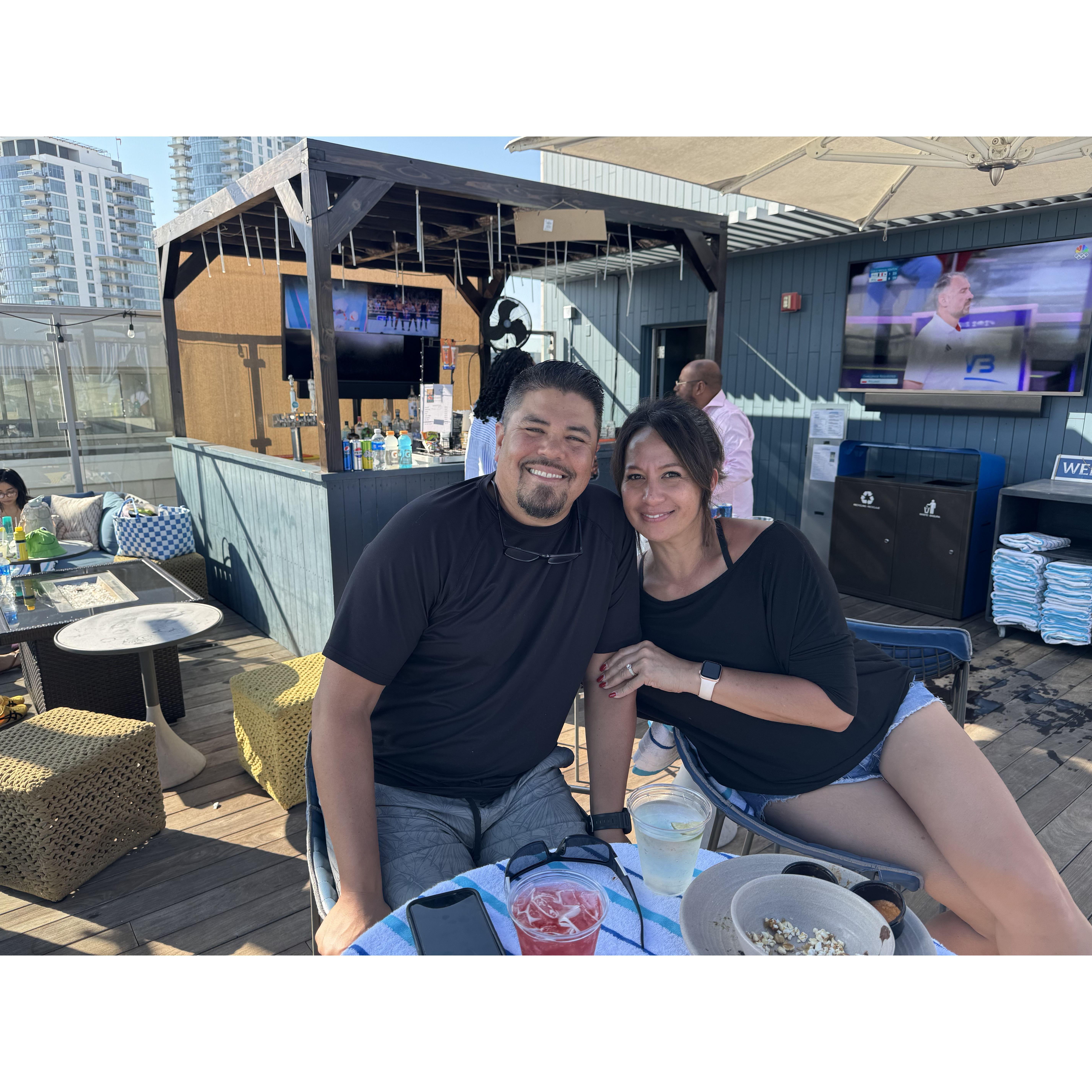 Another fun work trip to Long Beach...