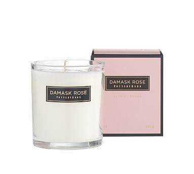 Signature Homescent Candle Pot, Damask Rose - 9oz.