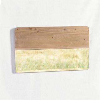 Cleave Rectangle Wall Mirror
