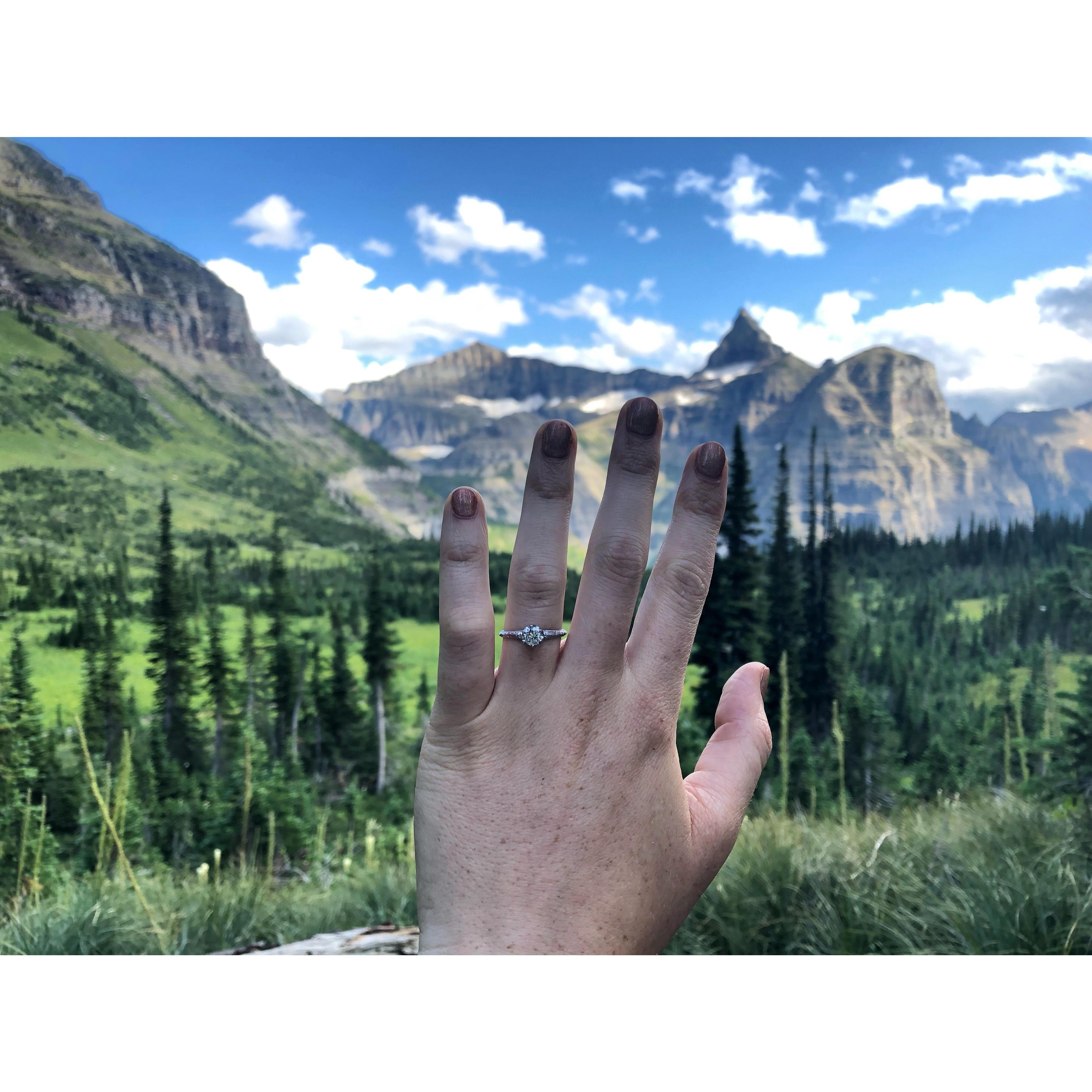 The ring!