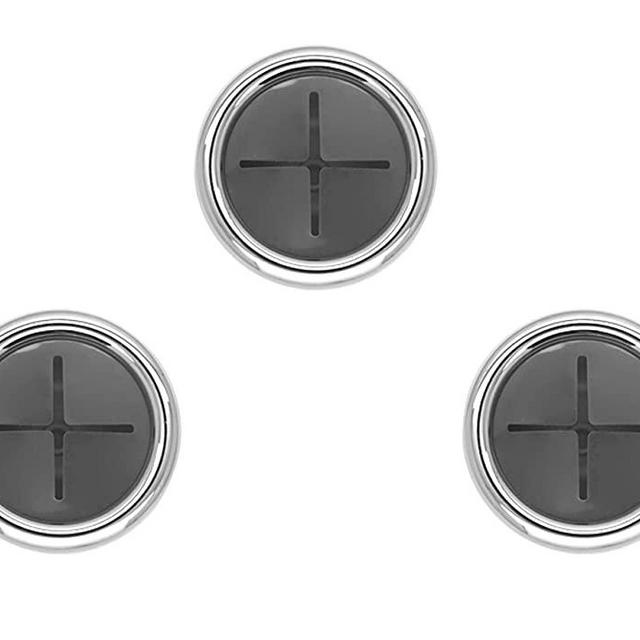 ECOMOMO Kitchen Towel Hooks Adhesive Hooks for Hanging Towels Bathrooms,3-Pack