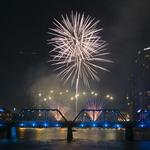 Downtown Fireworks!