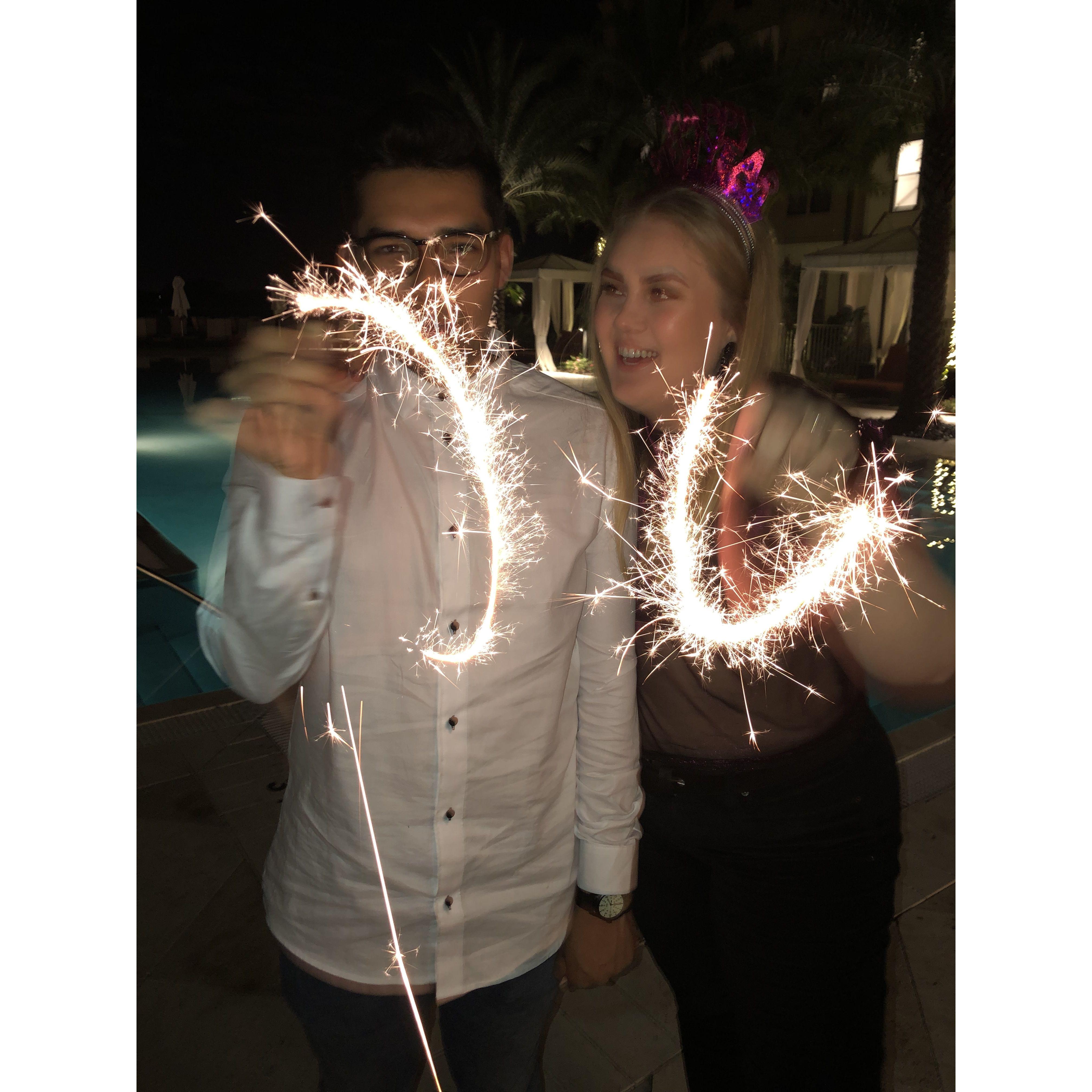 New Years in Florida.