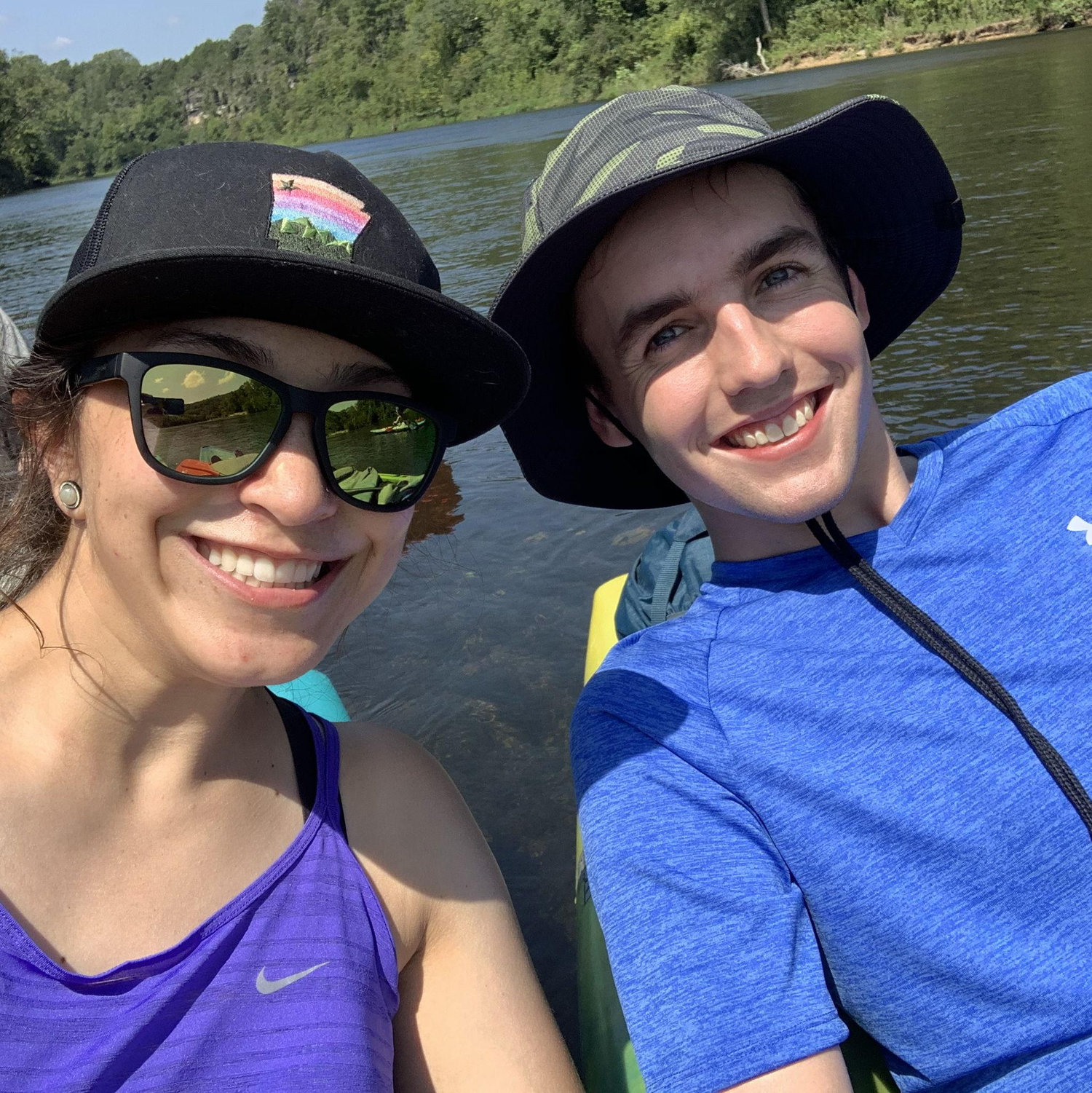 Kayaking in Eureka Springs