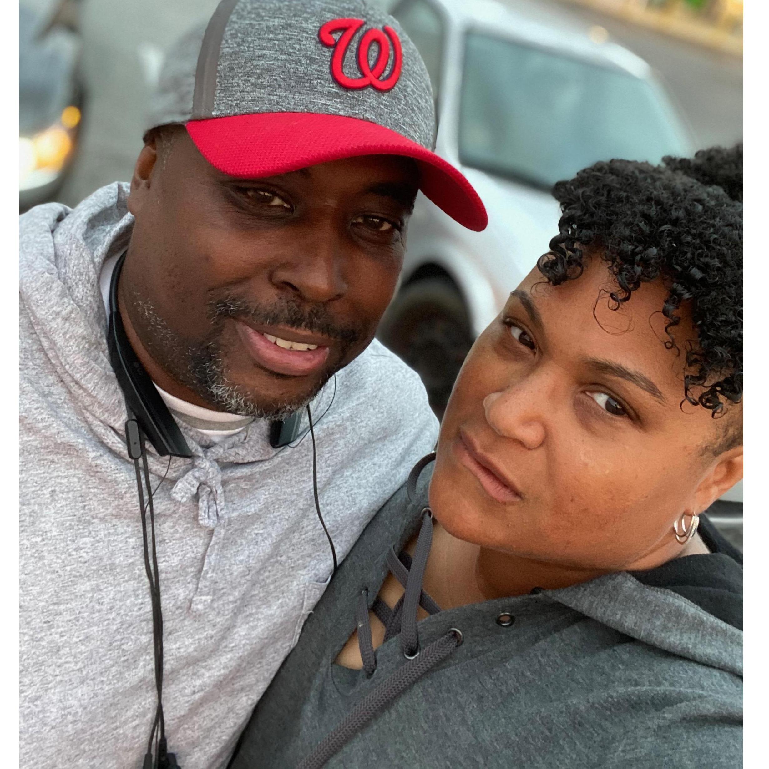 The day we said "I WILL"!