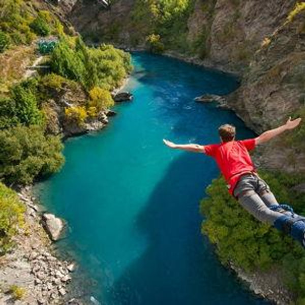 Bungee Jumping for Two