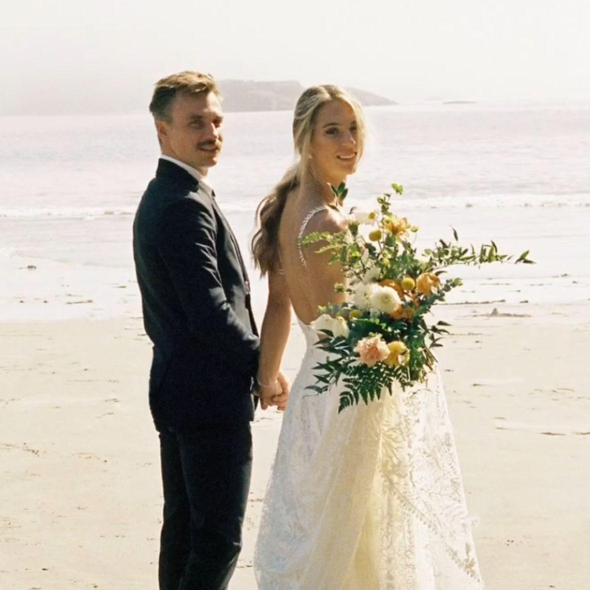 Wedding at Mackenzie Beach Resort