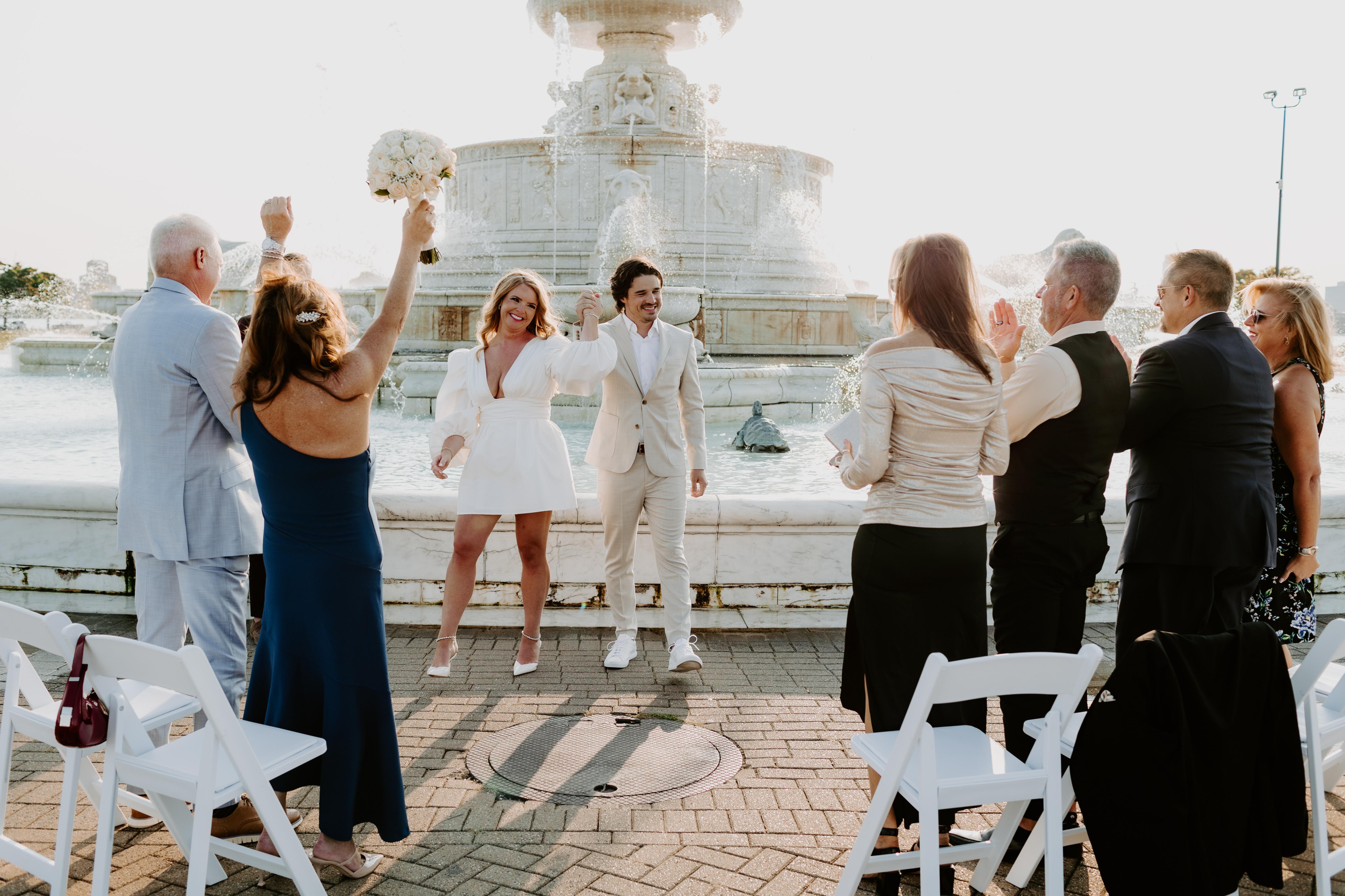 The Wedding Website of Sydney Frazer and Dominic Moscardelli