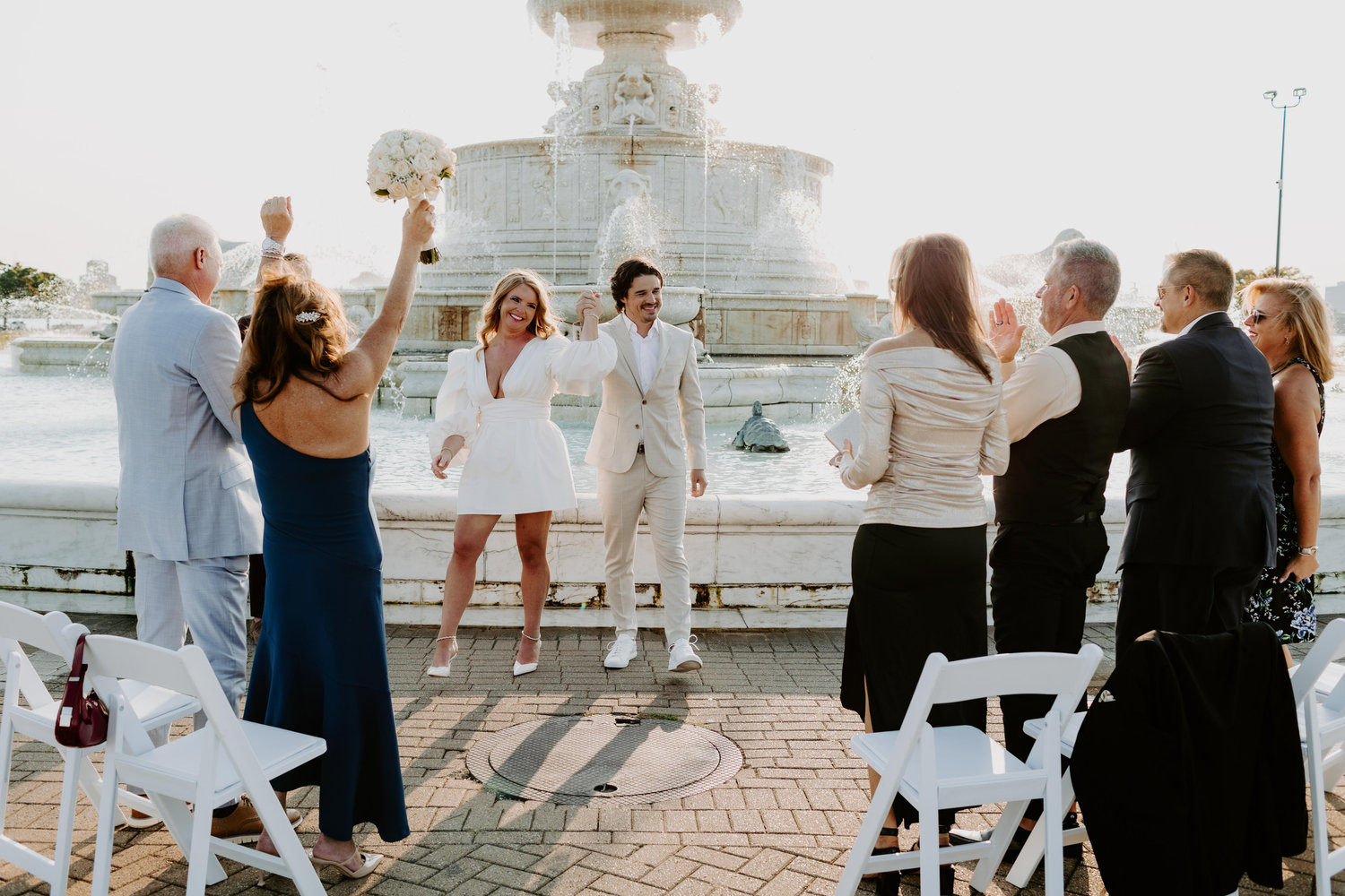 The Wedding Website of Sydney Frazer and Dominic Moscardelli