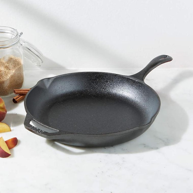 Lodge Chef Collection 12" Seasoned Cast Iron Skillet
