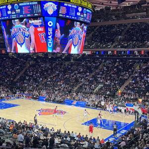 NY Knicks Tickets (playoffs only)