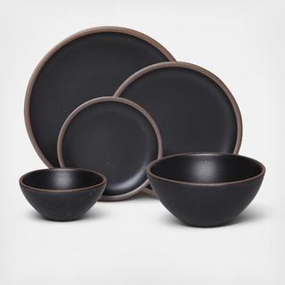 Potters 5-Piece Dinnerware Set, Service for 1