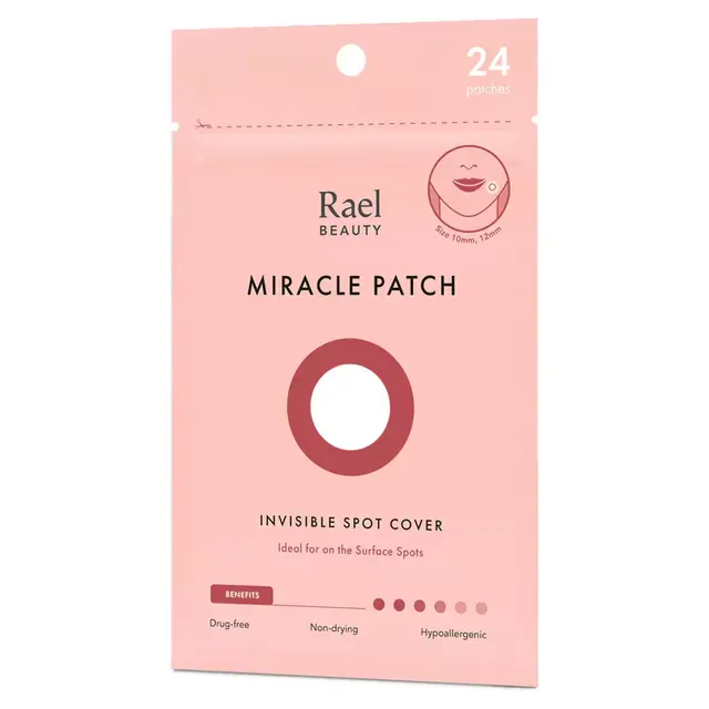 Rael Beauty 24-Count Miracle Patch Invisible Spot Dots