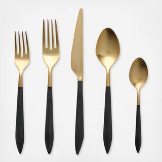 Ares 5-Piece Flatware Set, Service for 1