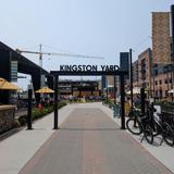 Big Grove Brewery & Taproom, Pickle Palace, Bartini's, and other fun places at Kingston Yard