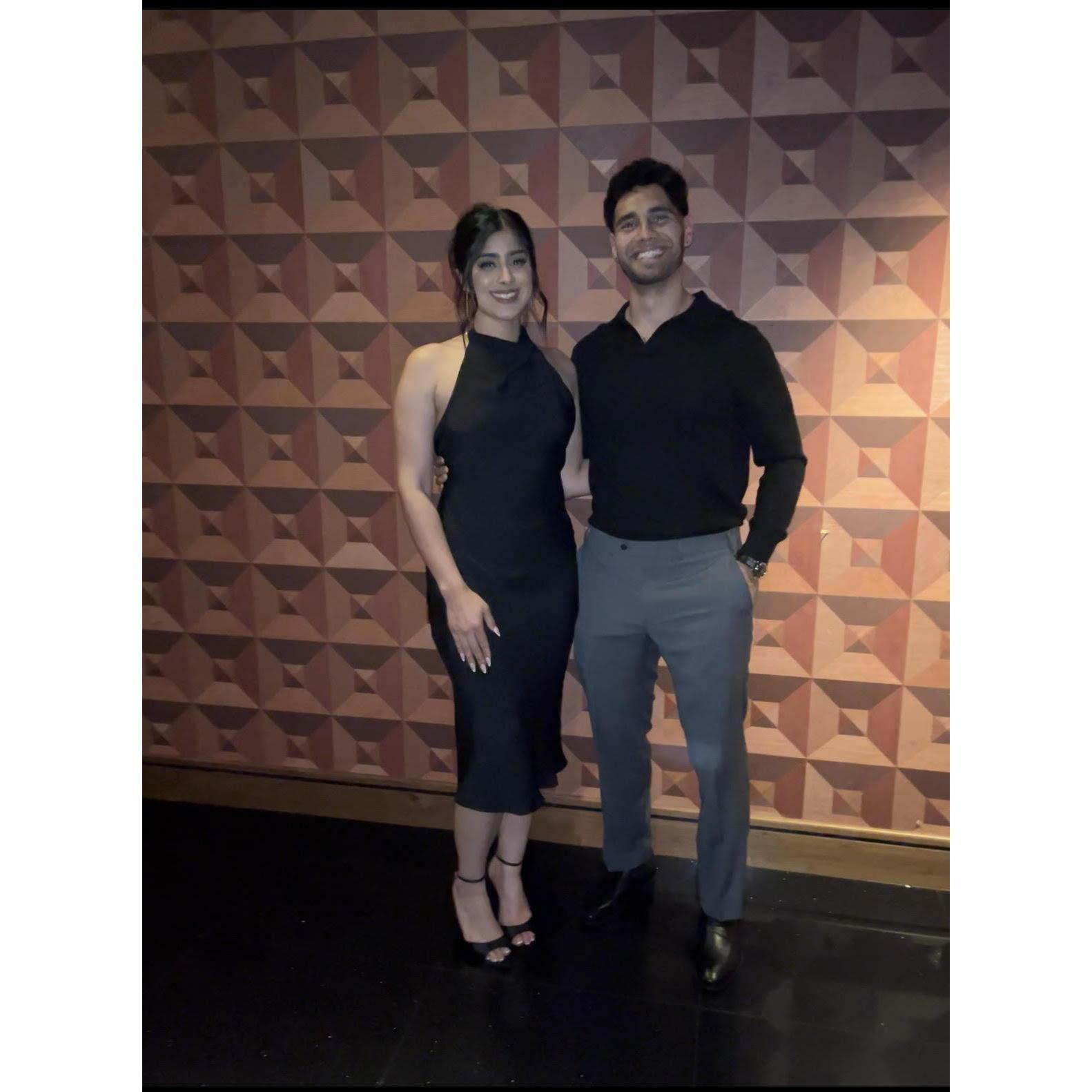 March 2025 - 8 year anniversary dinner