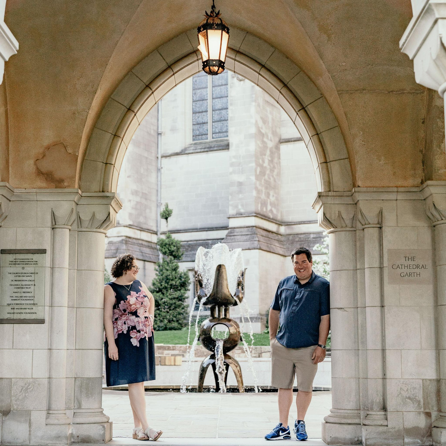 The Cathedral Garth - a highlight of our first date