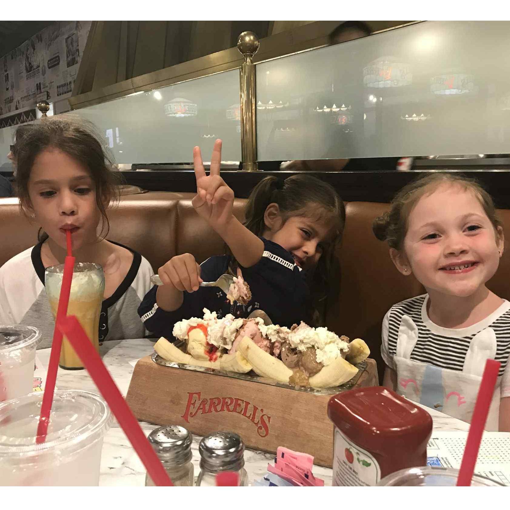 Did someone say "let's get ice cream and milk shakes"....?