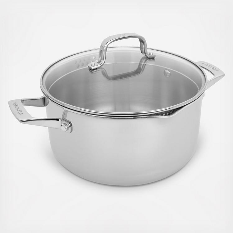 8 Qt Stainless Steel Henckels Dutch Oven Henckels, Clad H3