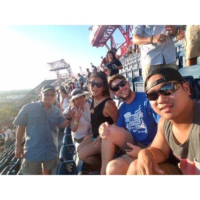 Soccer game in Nashville
