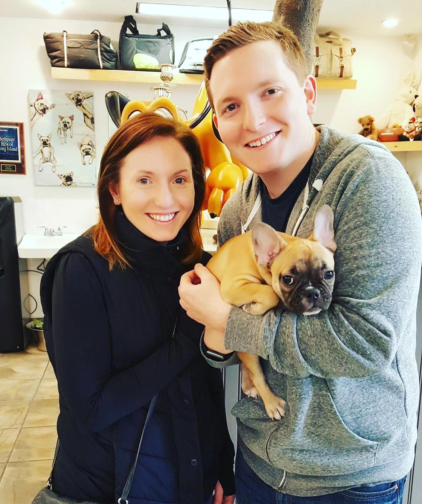 The day we brought our fur child home, April 2017