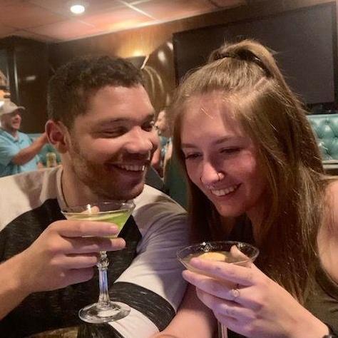 This is the night Joel met Camryn's parents for the first time!