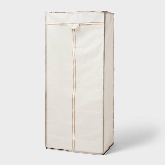 30" White Covered Storage Closet - Brightroom™