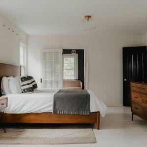 Furnishing our bedroom