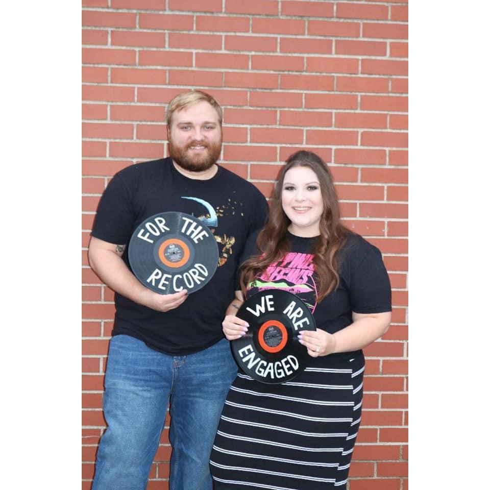 Our engagement announcement
September 2019