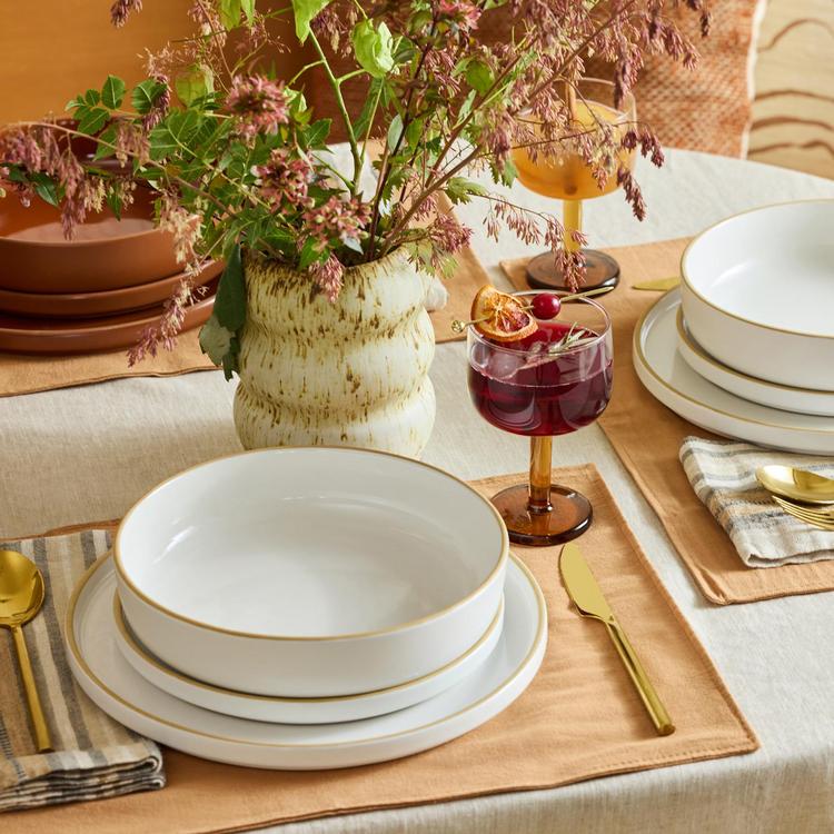 Our Place, Dinner Bowl, Set of Zola