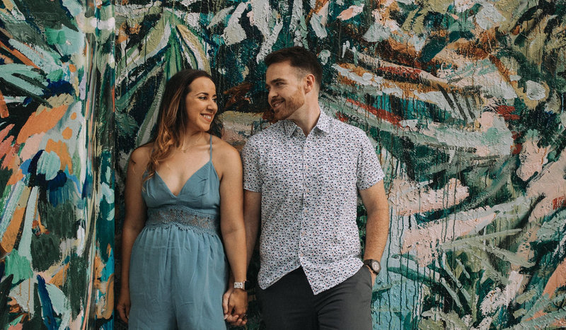 Tom Green and Christine Smith's Wedding Website
