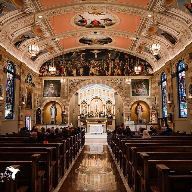 Lady of the Rosary Church (Inside)