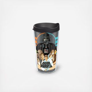 Star Wars Tumbler with Travel Lid