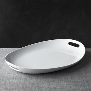 Oval Platter with Handles