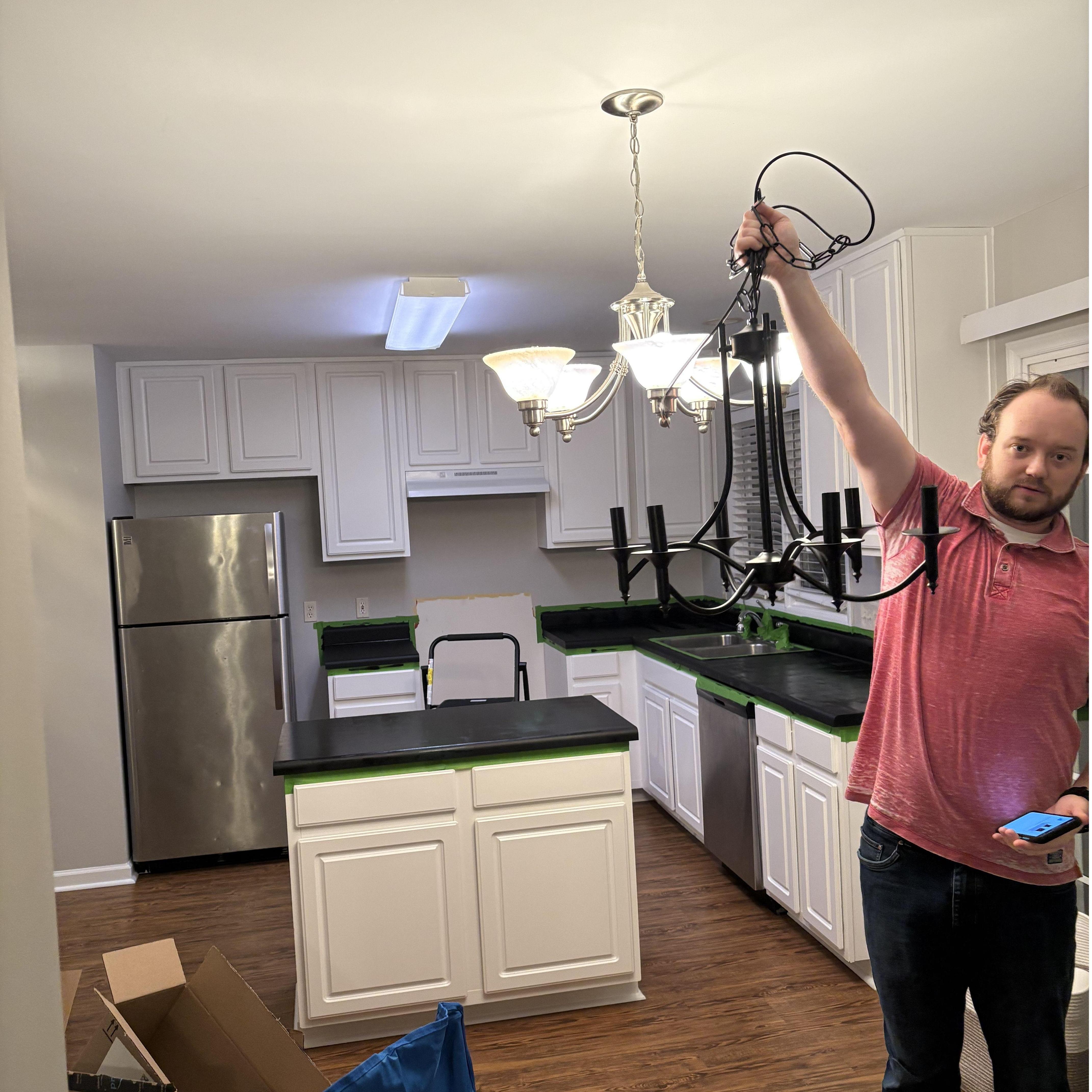 Deciding which light fixtures to switch out