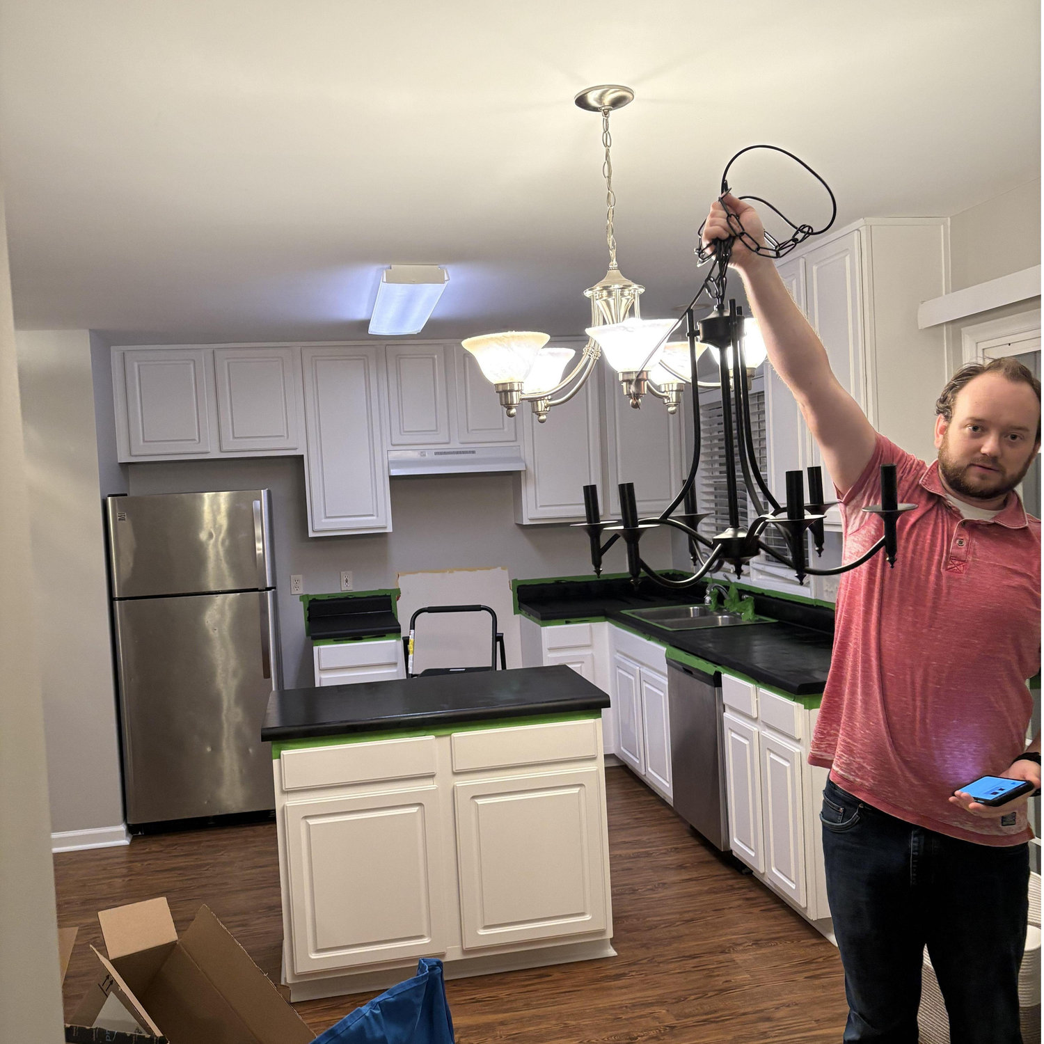 Deciding which light fixtures to switch out