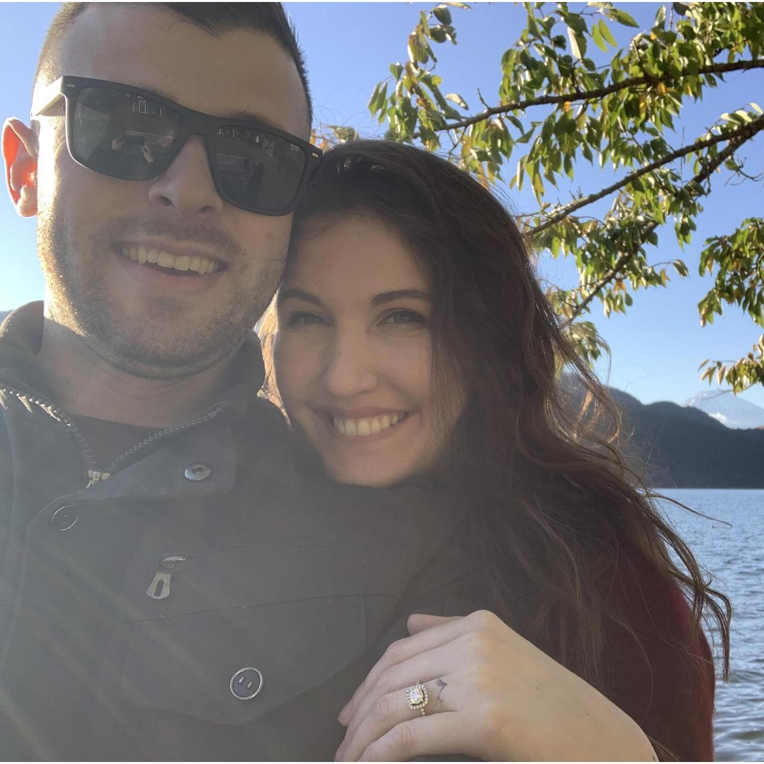 We had an amazing experience at Lake Ashinoko, Japan. you can faintly see mt. fuji in the background - highly recommended!