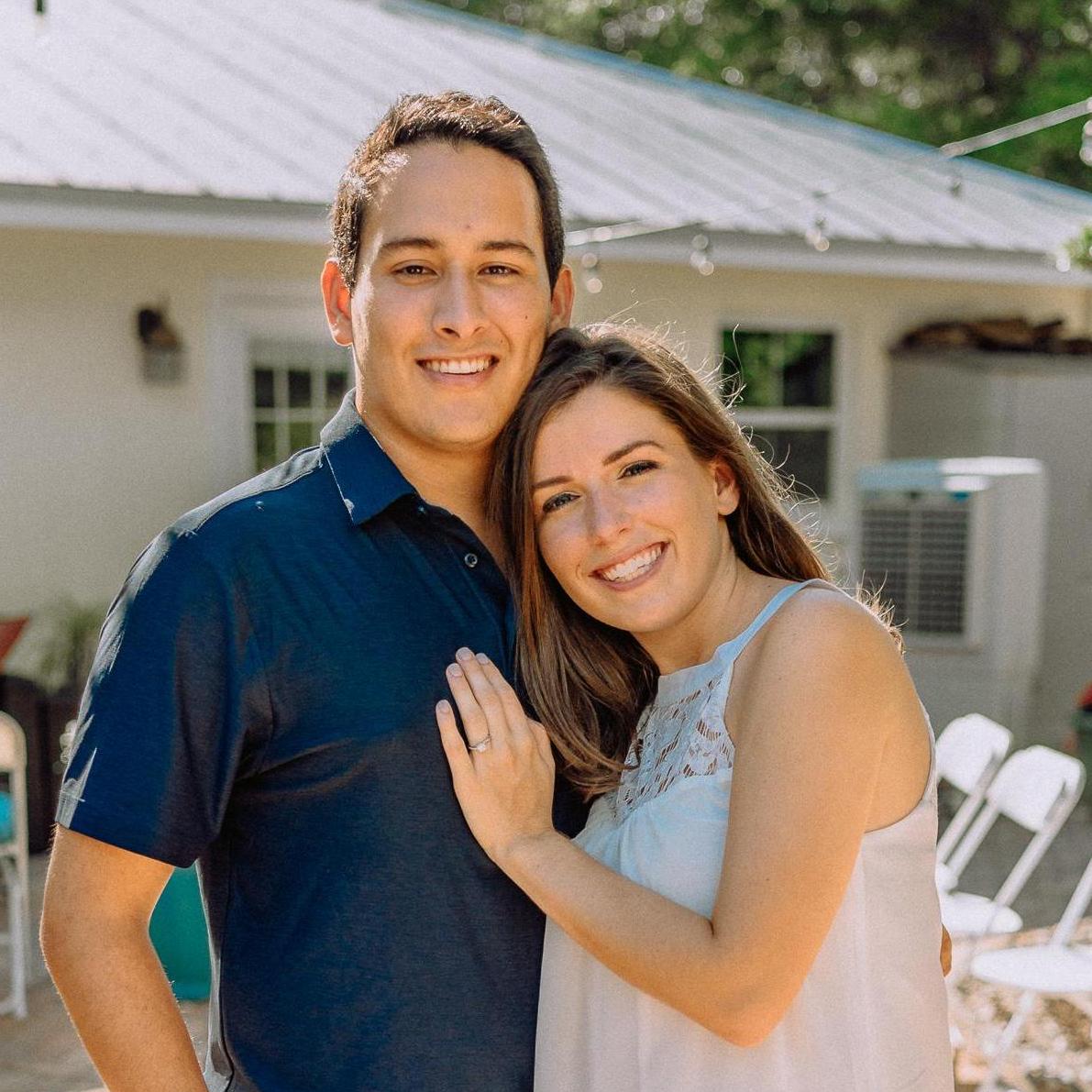 Thank you to the friends and family who attended our engagement party!