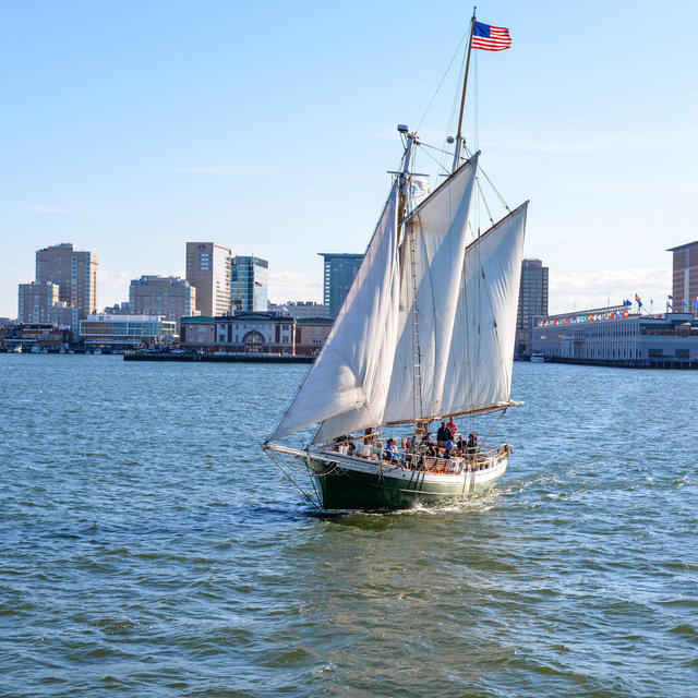 Boston Harbor Sunset Cruise | Liberty Fleet of Tall Ships