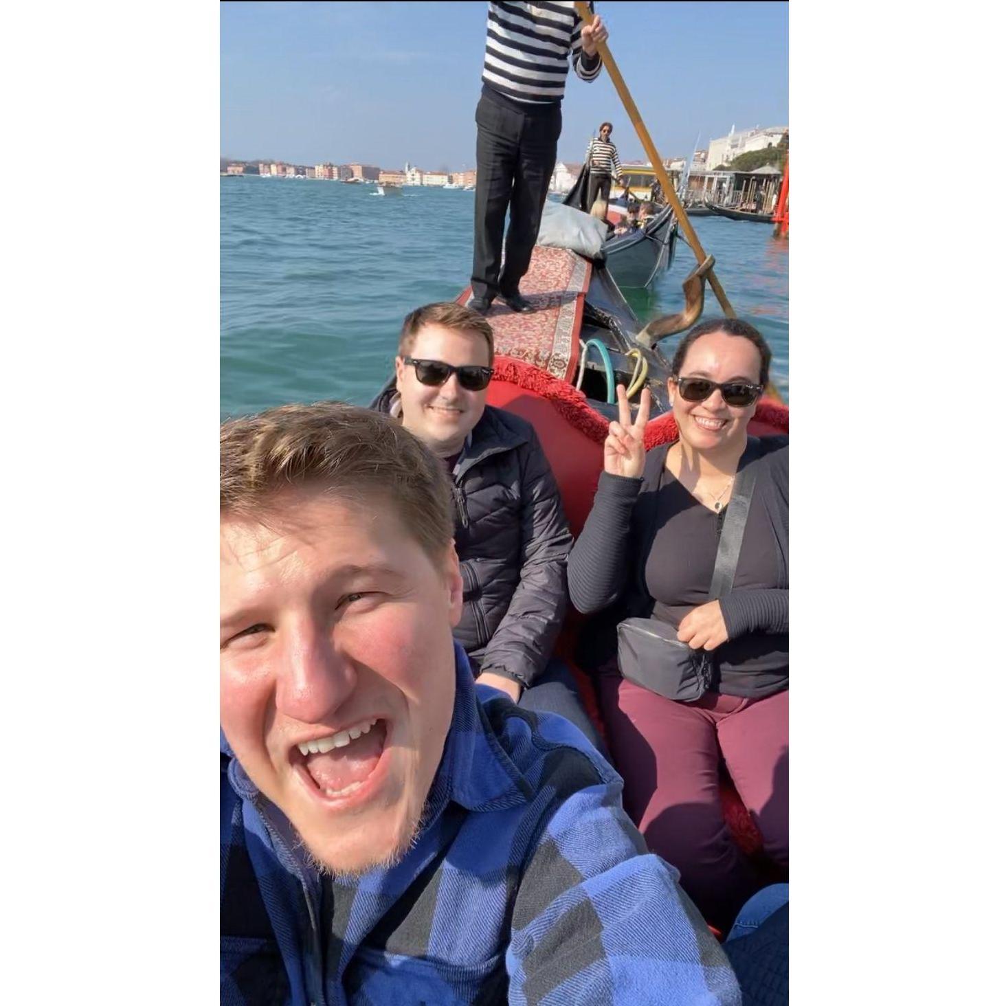 Gondola ride w/ Matty